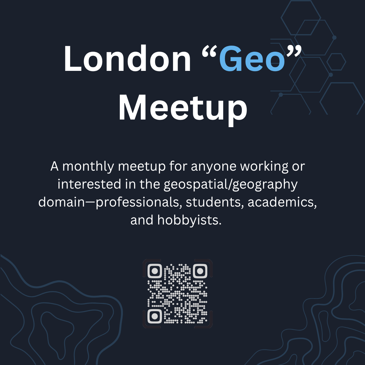 London Geo Meetup